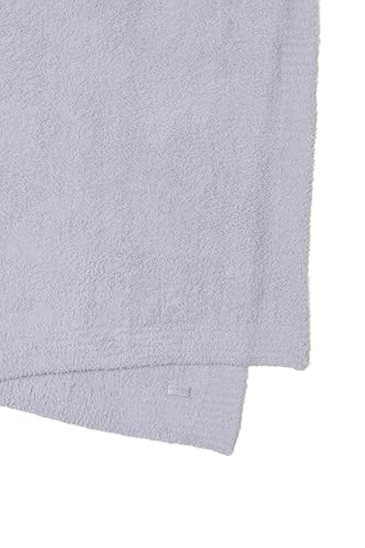 Barefoot Dreams® CozyChic® Throw, Oyster, 54"x72" - color: Oyster