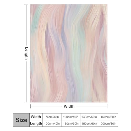 Fashion Gradient Blanket, Modern Abstract Art Colorful Pink Painting Strokes Pattern Soft Warm Cozy Plush Flannel Covers for Livingroom Bedroom Couch Chair Camping Travel Home Decor Tapestry 30x40in - color: Abstract-14, size: 30W" x 40L"