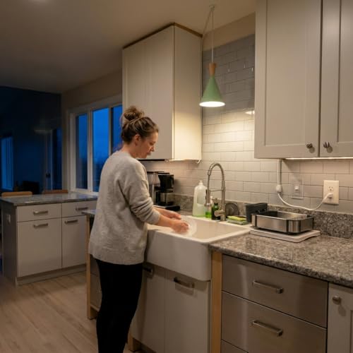 DEC LUCE DECOLUCE LIGHTING Modern Plug in Pendant Light Kitchen, Adjustable Hanging Lamps Plug into Wall Outlet for Dining Room, Bedroom, Living Room, Contemporary Wall Décor(Pastel Green) - size: funnel pendant light pastel green