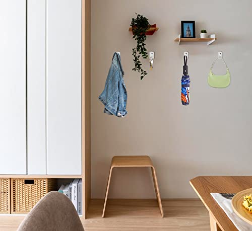 Ceiling Hooks for Hanging Plants 8P 2.5inches White - color: White, size: 2.5In 8Pack
