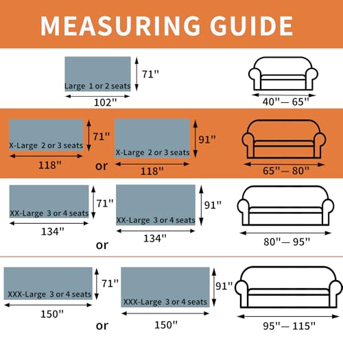 HAOMAIJIA Faux Fur Sofa Covers Couch Covers for 2 Cushion Couch Sofa Pet Friendly Soft Non Slip Couch Cover for Dogs Washable Sectional Couch Covers L Shape Furniture Protector (Grey, 71"x118") - color: Flr-grey, size: 71"x118"