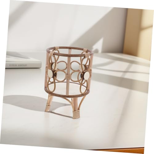 Elegant Boho Plant Stand Indoor Outdoor Flowerpot Rack for Greenery Decor Multi-functional Holder for Flowers and Plants