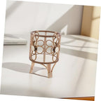 Elegant Boho Plant Stand Indoor Outdoor Flowerpot Rack for Greenery Decor Multi-functional Holder for Flowers and Plants