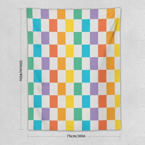 70s Vintage Flower Tapestry，Retro Floral Hippie Aesthetic Art Tapestries Home Decor for Living Room Bedroom Nursery 30"x40" - color: 70s Flower-3, size: 40"L x 30"W