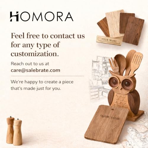 HOMORA Handcrafted Wooden Meditation Bench – Ergonomic Cushioned Yoga Stool, Ergonomic Kneeling Stool for Prayer, Yoga, Zen Meditation, Floor Sitting – Portable Low Table for Home & Studio