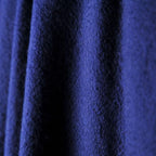 CUDDLE DREAMS Premium Cashmere Throw Blanket with Fringe, Luxuriously Soft (Navy) - color: Navy