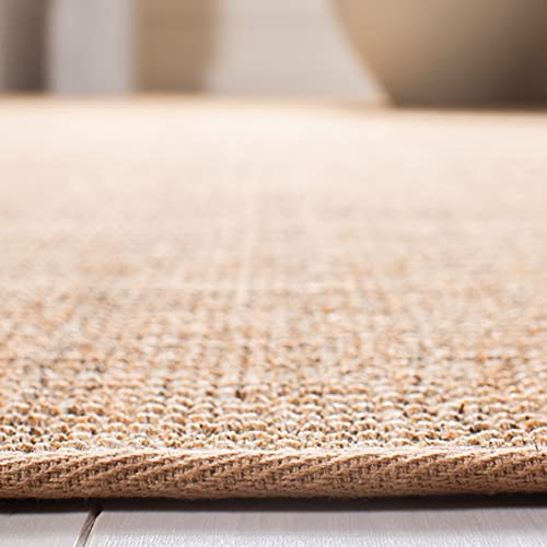 Martha Stewart x SAFAVIEH Area Rug Collection - 2'3" x 10' Runner, Beige, Sisal & Jute, Farmhouse Style, Ideal for Living Room, Foyer, Bedroom, Hallway (MSR9501B) - color: Beige, size: 2'3" x 10' (Runner)