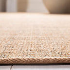 Martha Stewart x SAFAVIEH Area Rug Collection - 2'3" x 10' Runner, Beige, Sisal & Jute, Farmhouse Style, Ideal for Living Room, Foyer, Bedroom, Hallway (MSR9501B) - color: Beige, size: 2'3" x 10' (Runner)