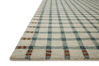 Loloi Magnolia Home by Joanna Gaines Waylon Collection WAY-02 Spa/Brick 2'-6" x 7'-6" Runner Rug - color: Spa / Brick, size: 2'6" x 7'6" (Rectangular)