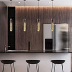 Pendant Lights Kitchen Island Pendant Lights Pendant Light fixtures Kitchen Pendant Light pendent Light 15" Smoke Gray Crystal lampshade Island Pendant Lights for Kitchen - color: Smoke Gray,Copper color