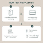 Intelligent Design Floor Pillow - Shredded Foam Filled Meditation & Yoga Cushion, Chenille Tufted, Handsewn Scalloped Edge, Oeko-TEX Certified, Azza, 20" x 20" x 5" Aqua - color: Aqua