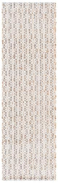SAFAVIEH Natural Fiber Collection Area Rug - 2'3" x 8' Runner, Natural & Blue, Handmade Jute & Wool, Ideal for Living Room, Hallway, Foyer, Entryway, Bedroom (NFB225N) - color: Natural/Blue, size: 2'3" x 8' (Runner)