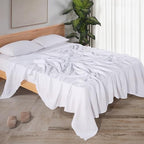 Muslin Blanket - Pure 100% Turkish Cotton Airy Soft Light Versatile Gauze Throw Blanket for Bed, Couch, Sofa (White, Twin XL Size (71" x 95" inch)) - color: White, size: Twin XL Size ( 71" x 95" inch )
