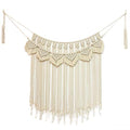 Macrame Woven Wall Hanging Curtain Fringe Garland Banner Boho Shabby Chic Bohemian Wall Art Decor