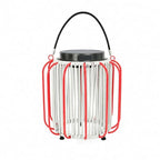 Solar Lanterns Outdoor Waterproof, Wicker Rattan Table Lamp with Iron Protective Frame, Rechargeable Hanging Lantern 30H+ Runtime, Dual USB-C/Solar, 3 Modes, IP54 – Patio Boho Decor Light