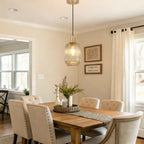 2 Pack Amber Cylinder Pendant Lights Kitchen Island with Ribbed Lampshade, Brushed Gold Hanging Light Fixture, Adjustable Pendant Lighting for Kitchen Island Sink Dining Room (Bulbs Not Included) - color: 2 Pack Brushed Gold + Amber Glass
