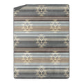 NORTHWEST Yellowstone Silk Touch Sherpa Throw Blanket, 60" x 80", Western Ombre - color: Western Ombre, size: 60" x 80"