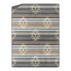NORTHWEST Yellowstone Silk Touch Sherpa Throw Blanket, 60" x 80", Western Ombre - color: Western Ombre, size: 60" x 80"