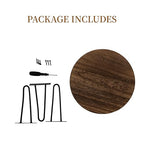 Wood Plant Stand Indoor Outdoor, 10'' Wooden Planter Stands Fit 5-12 Inch Pot, Plant Stool Flower Pot Stand Gardening Display Pedestals for Decor Living Room Balcony, Office, Patio - size: Medium