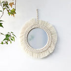 Wall Fringes Tapestry Round Hanging For Bedroom Apartment Entryways Home Decorations
