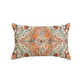 AVOIN colorlife Boho Throw Pillow Cover, 12 x 20 Inch Bohemia Ethnic Style Carpet Pattern Cushion Case for Sofa Couch - size: 20" x 12" (Pack of 1)
