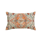 AVOIN colorlife Boho Throw Pillow Cover, 12 x 20 Inch Bohemia Ethnic Style Carpet Pattern Cushion Case for Sofa Couch - size: 20" x 12" (Pack of 1)