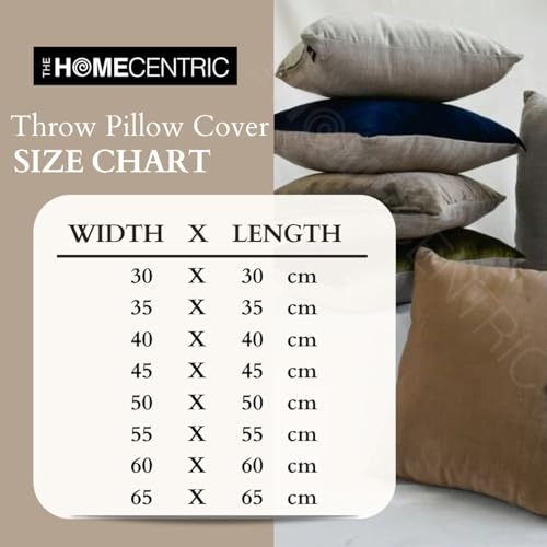 The HomeCentric Sofa Cushion Cover, Green & Gold 16"x16" (40x40 cm) Accent Cushion Covers, Velvet Beaded Throw Pillows for Sofa, Geometric Pattern Modern Easter - Velvet Toppings - color: 12. Green & Gold (Velvet Toppings), size: 16" x 16" (Pack of 1)