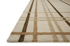 Loloi Magnolia Home by Joanna Gaines Waylon Collection WAY-01 Natural/Bark 3'-6" x 5'-6" Accent Rug - color: Natural / Bark, size: 3'6" x 5'6" (Rectangular)