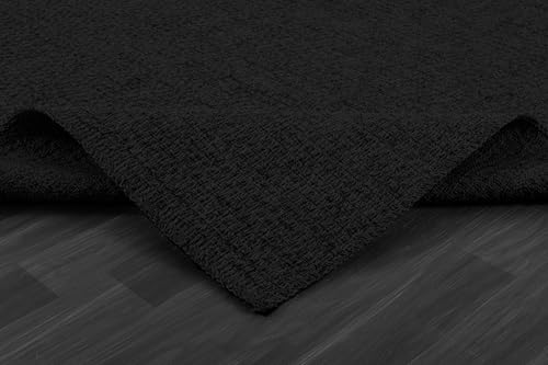 Easy Jute Runner Rug 2x7 Indoor Outdoor Natural Rugs Solid Fiber Rug Woven Area Rug Boho Easy Clean Inside Carpet for Living Room Bedroom Dining Room Hallway or Outdoor Patio Porch (2 X 7 Dark Grey) - color: Dark Grey, size: 2' x 7' (Rectangular)
