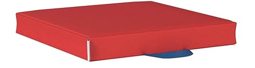 ECR4Kids SoftZone Floor Cushions, Square, Flexible Seating, Assorted, 6-Piece