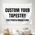 Personalized Tapestry Custom Tapestry Upload Images Banners and Signs Customize For Bedroom Tapestrys Decor Living Room Home - size: 37"L x 29"W