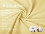 Sunflower Queen Pillowcases Set of 2, 100% Cotton Queen Size Pillow Cases 2, 20×30 inches Honeyed Straw, Soft and Breathable - color: Honeyed Straw, size: Queen (20"x30")