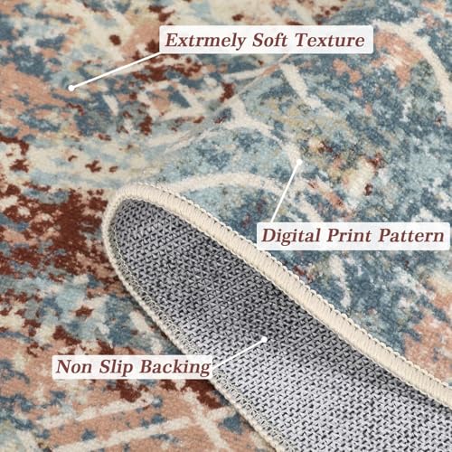 Vintage Aesthetic Fun Rug Black Green Ferns and Dragonflies Art Deco Area Rugs for Living Room Bedroom Farmhouse Anti Slip Non Shedding Thick Carpet 2x3 Retro Boho Playroom Home Office Entryway Rug - color: H, size: 2x3