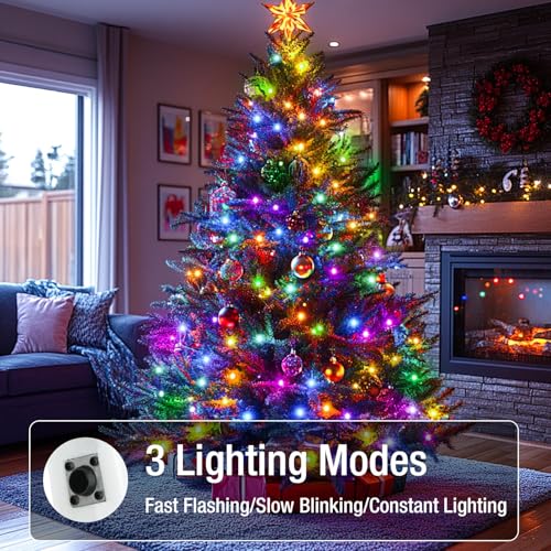 6 Pack Fairy Lights Battery Operated - 7ft 20 Led Twinkle Lights 3 Modes, Multi-Colored Bulk Mini String Lights Waterproof for Mason Jars Vases DIY Party Wedding Decoration Christmas - color: Multicolor, size: 6 Pack