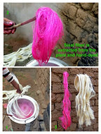African Basket Rwanda - 8 Inches Diameter - Sisal, Sweetgrass Basket - Handmade From Africa, SRB107