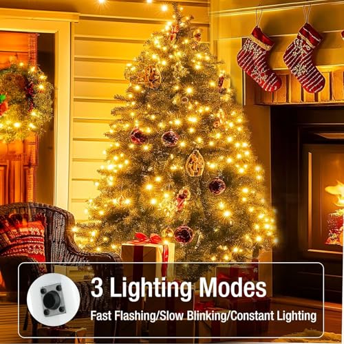 6 Pack Fairy Lights Battery Operated - 7ft 20 Led Twinkle Lights 3 Modes, Bulk Mini String Lights Waterproof for Mason Jars Vases DIY Party Wedding Fathers Day Decoration -Warm White - color: Warm White, size: 6 Pack