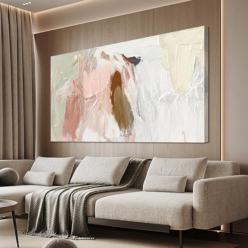 Canvas Wall Art Decor Wall Art Pictures For Living Room Abstract Art Pink and White Wall Art Decor Wall Decoration Abstract Wall Art Prints Art Work For Bedroom Office Kitchen Wall Decor 20" x 40" - color: XY-I, size: 40"L x 20"W