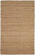 SAFAVIEH Natural Fiber Collection Area Rug - 6' x 9', Natural, Handmade Farmhouse Jute, Ideal for High Traffic Areas in Living Room, Bedroom (NF870A) - size: 6' x 9' (Rectangular)