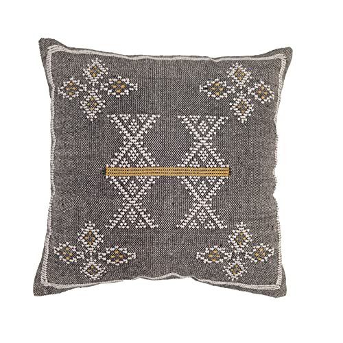 Trade Star Beautiful Sabra Pillow Cover Throw Pillow Cover Farmhouse Cushion Case 100% Cotton Cushion Cover Handwoven Luxurious Breathable Pillow Cover for Gifting Purpose - color: Pattern 15