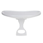 Nuby My Floor Seat Activity Tray - with Easy Release Latch and Easy to Clean - 4+ Months - White