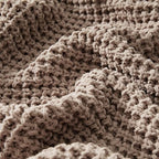 WESHIONGOO Throw Blanket for Couch Soft Knit Throw Blanket with Chenille Yarn Non-Shedding, Chenille Blanket for Living Room Bed Sofa (Coffee Brown, 50"*60") - color: Coffee Brown