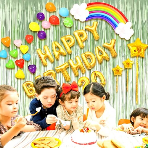 4 Pack Light Green Foil Fringe Curtain Backdrop, 3.28Ft x 8.2Ft Metallic Tinsel Foil Fringe Streamer Curtains for Photo Booth Props, Birthday, Wedding, Christmas Decorations Party Supplies New - color: Light Green