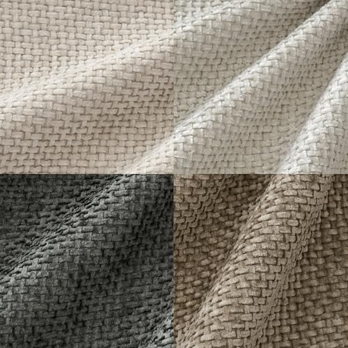 MIULEE Pack of 4 Couch Throw Pillow Covers 16x16 Inch Neutral Soft Decorative Pillow Covers Farmhouse Boho Cushion Covers for Spring Home Decor Sofa Bedroom Living Room - color: Neutral, size: 16" x 16" (Pack of 4)
