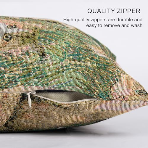 Cute Cat Garden Lumbar Throw Pillow Cover 12x 20, Art Painting Linen Pillow Cushion Cases, Farmhouse Decorative Pillows for Bed, Outdoor Couch Bedroom Car Green - color: Green