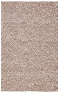SAFAVIEH Natura Collection Accent Rug - 2' x 3', Brown, Handmade Wool Blend, Textured Design, Ideal for Hallway, Bedroom, Foyer (NAT620T) - color: Brown, size: 2' x 3' (Rectangular)