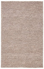 SAFAVIEH Natura Collection Accent Rug - 2' x 3', Brown, Handmade Wool Blend, Textured Design, Ideal for Hallway, Bedroom, Foyer (NAT620T) - color: Brown, size: 2' x 3' (Rectangular)
