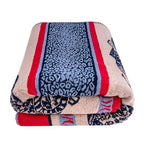 100% Cotton Throw Blanket for Couch Sofa or Bed All Season Terry Blankets & Throws, Lightweight & Breathable Cotton Blanket, Picnic Rug, Terry Bed Sheet (Leopards) - color: Leopards
