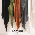 RECYCO Throw Blanket Soft Cozy Chenille Throw Blanket with Fringe Tassel for Couch Sofa Chair Bed Living Room Gift (Rust, 60" x 80") - color: Rust, size: 60'' X 80''