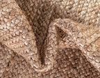 Rugs.com Hand Braided Jute Rug – 6 Ft Runner Natural Flatweave Rug Perfect for Hallways, Entryways - size: 2'6" x 6' (Runner)
