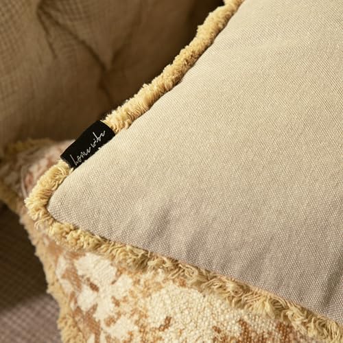 Decorative Throw Pillow Covers, Set of 2 (Floral Cider Brown, 18" x 18" (Pack of 2)) - color: Floral Cider Brown, size: 18" x 18" (Pack of 2)